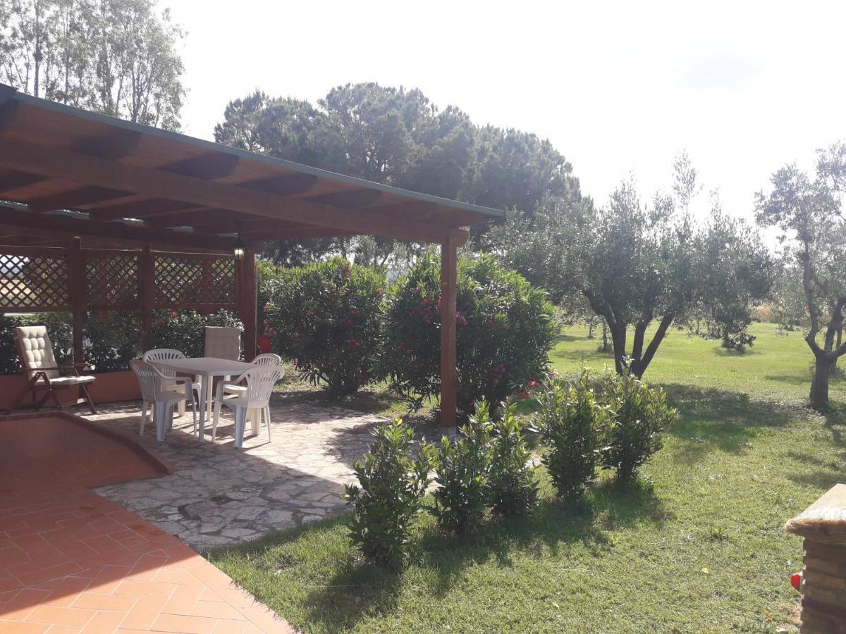Agriturismo Il Pescinone Venturina Terme Exterior foto