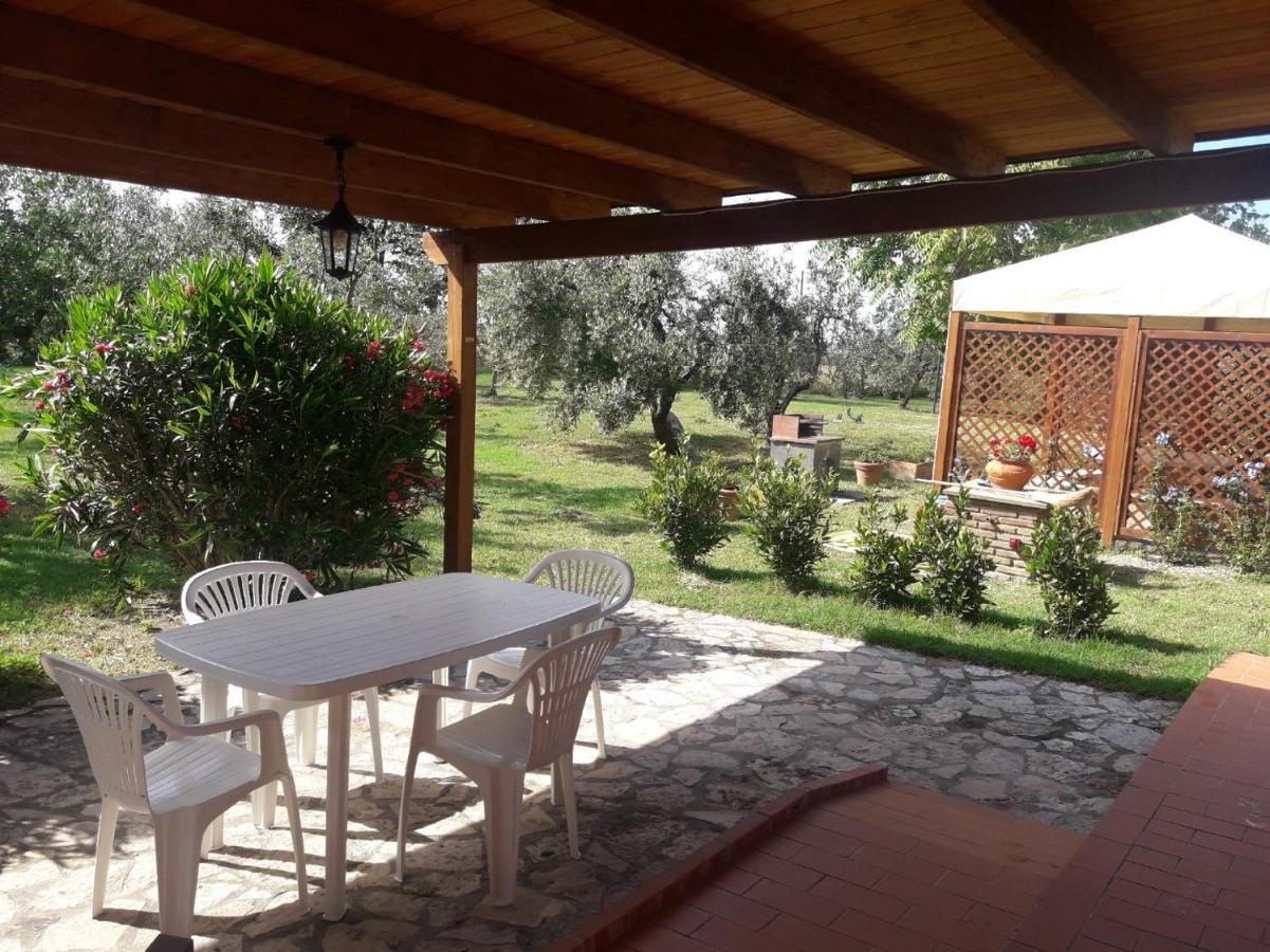 Agriturismo Il Pescinone Venturina Terme Exterior foto