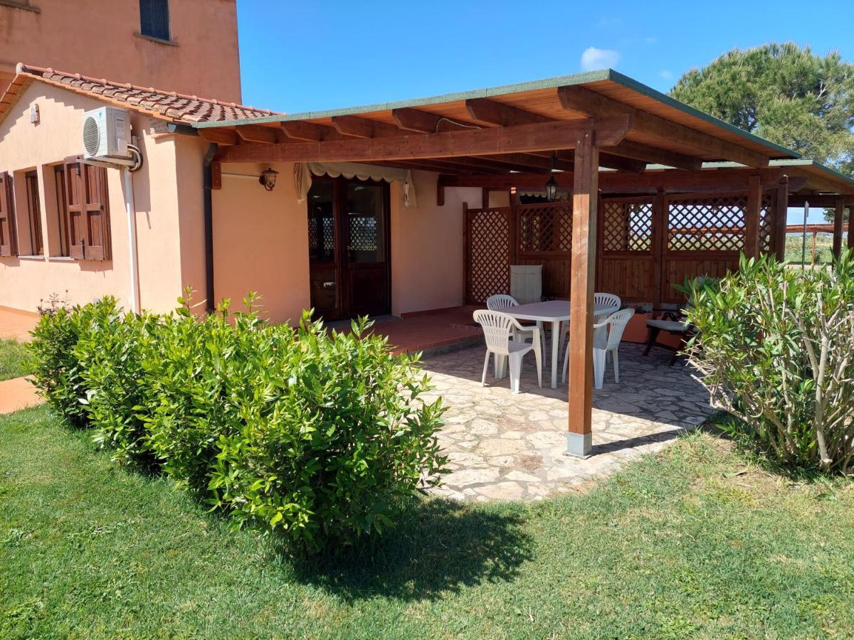 Agriturismo Il Pescinone Venturina Terme Exterior foto