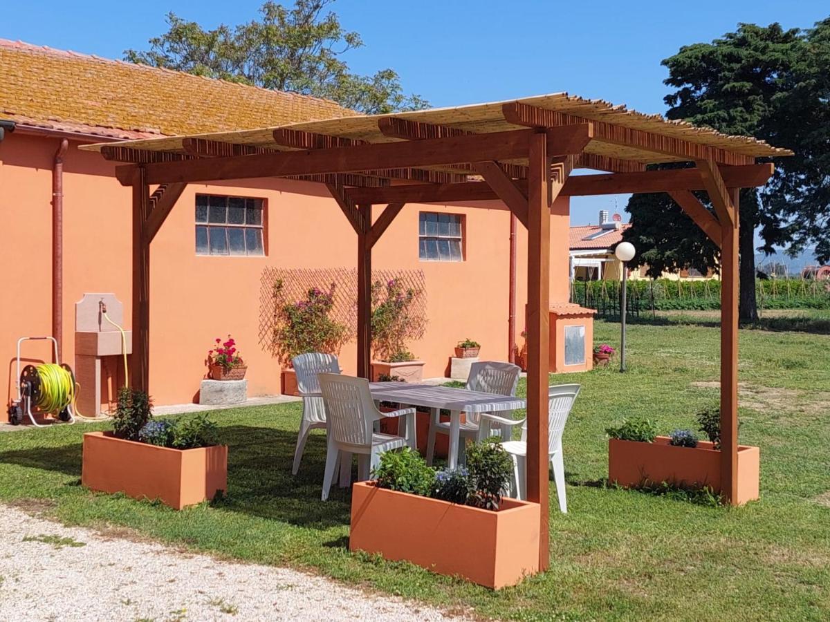 Agriturismo Il Pescinone Venturina Terme Exterior foto