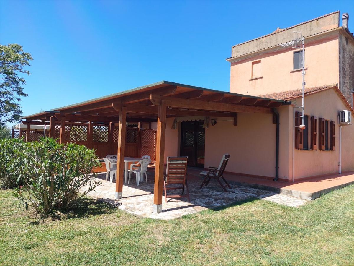 Agriturismo Il Pescinone Venturina Terme Exterior foto