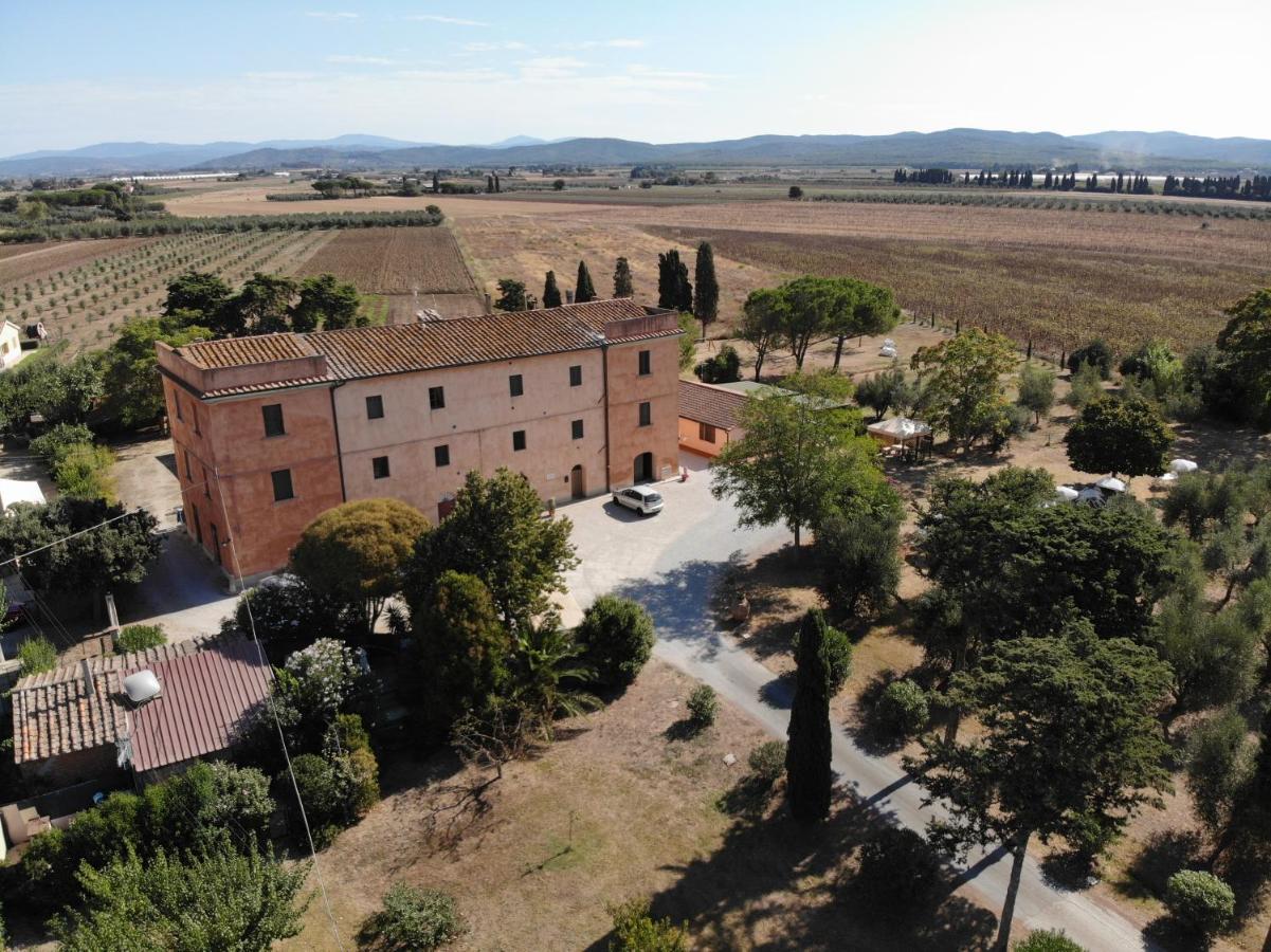 Agriturismo Il Pescinone Venturina Terme Exterior foto