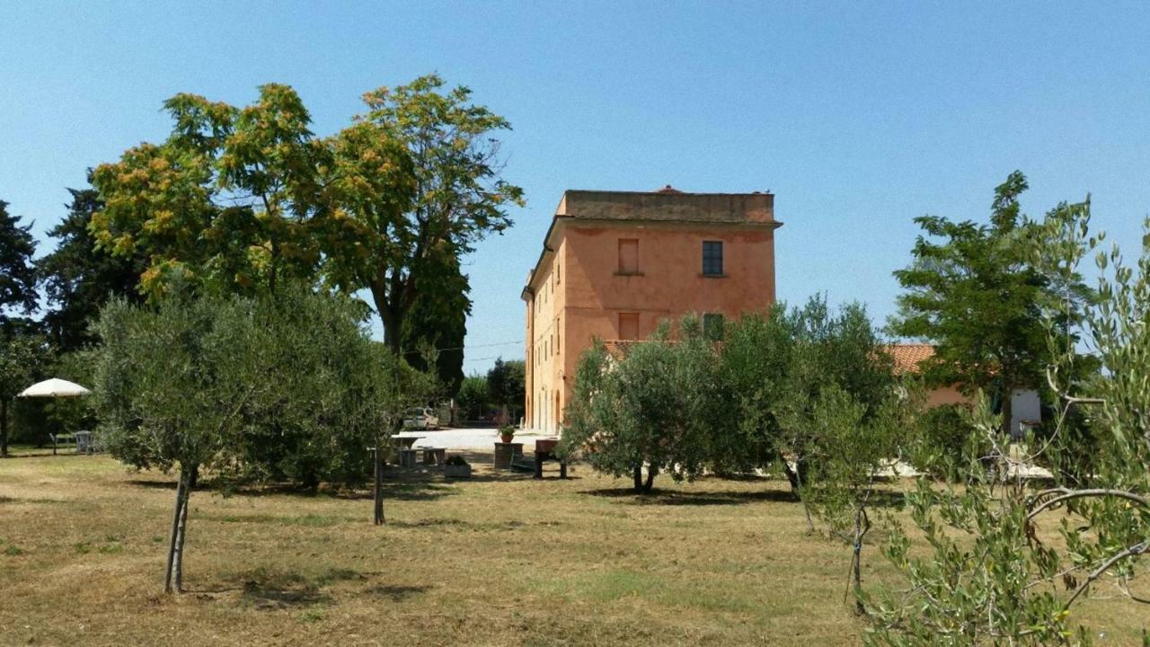Agriturismo Il Pescinone Venturina Terme Exterior foto