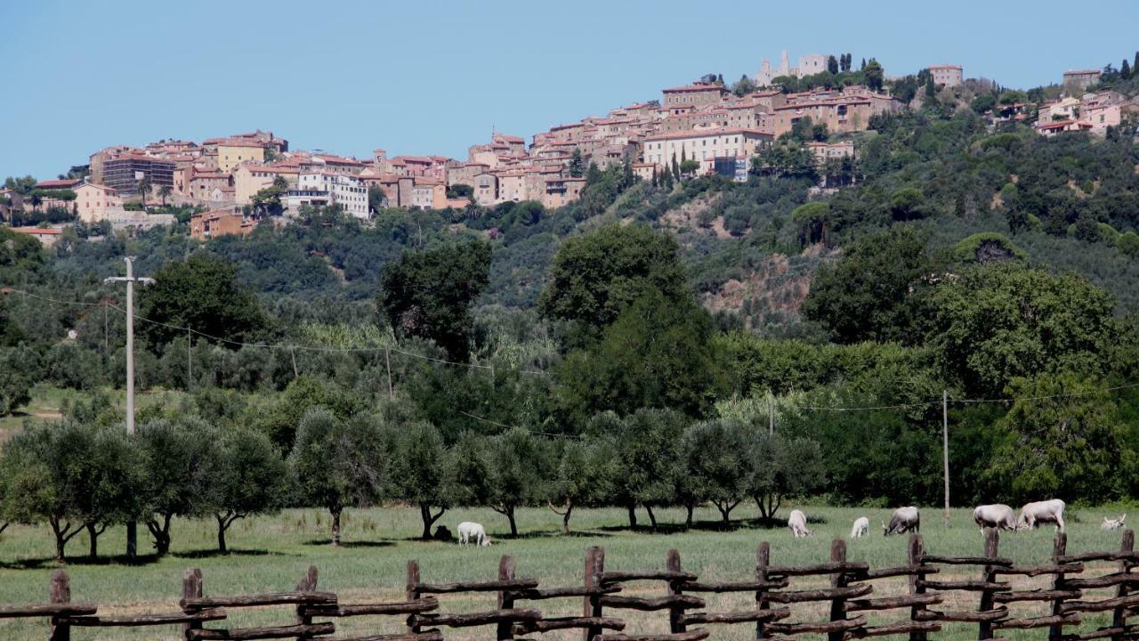 Agriturismo Il Pescinone Venturina Terme Exterior foto