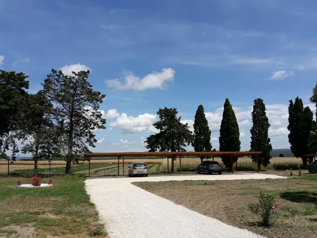 Agriturismo Il Pescinone Venturina Terme Exterior foto
