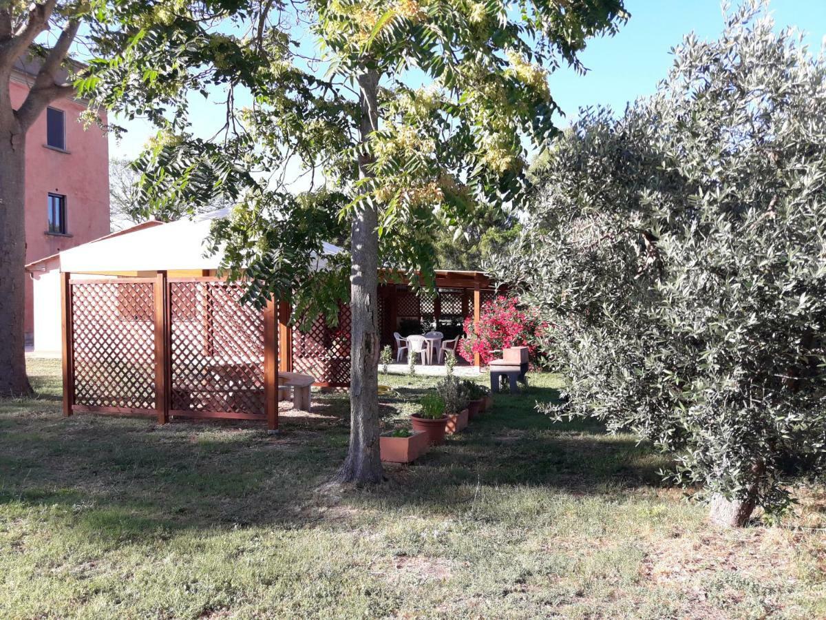 Agriturismo Il Pescinone Venturina Terme Exterior foto