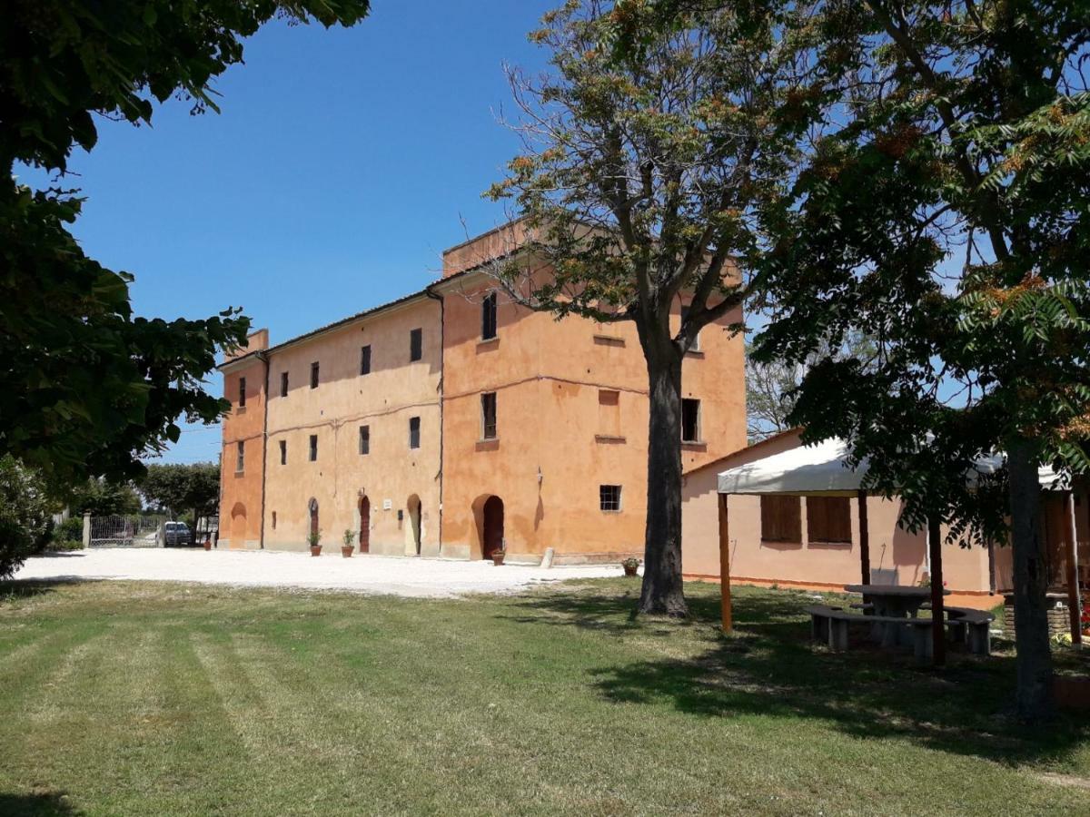 Agriturismo Il Pescinone Venturina Terme Exterior foto